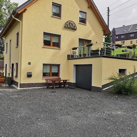 Ferienwohnung Tannenzwerg Tannenberg Exterior foto