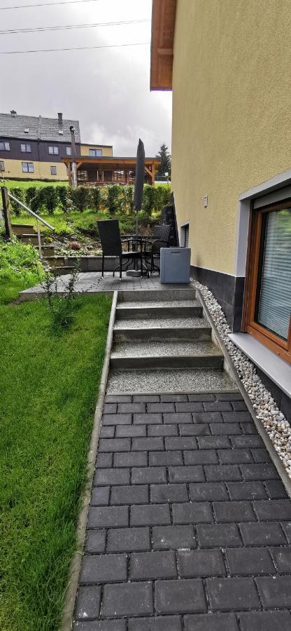 Ferienwohnung Tannenzwerg Tannenberg Exterior foto