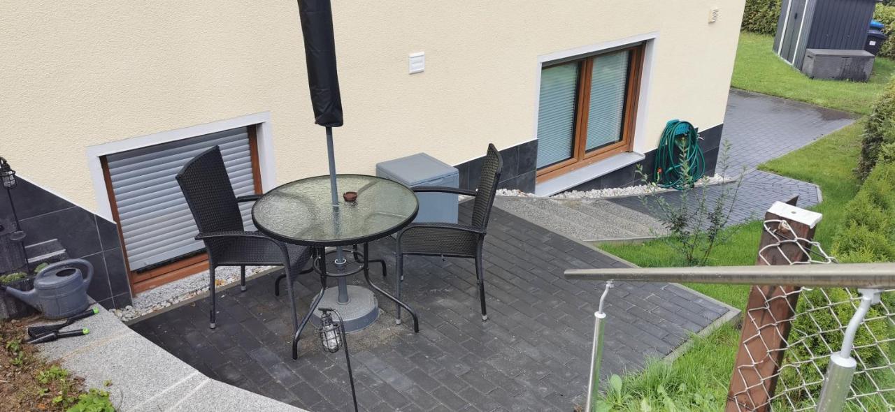 Ferienwohnung Tannenzwerg Tannenberg Exterior foto